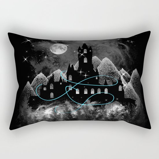 The Hidden Kingdom Rectangular Pillow