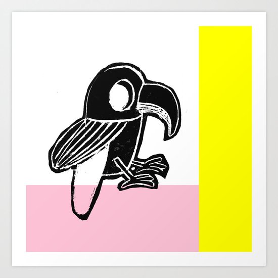 T'as le look Coco Art Print