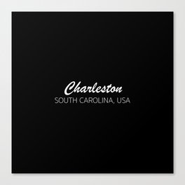 Charleston, SC Canvas Print