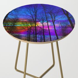 Moon Side Table