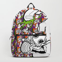 psychedelic overdose Backpack
