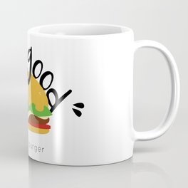 So Good - Basic Burger Coffee Mug | Digital, Basic, Graphicdesign, Typography, Yummy, Food, Classical, Fun, Colors, Burger 