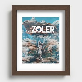 Zolar Recessed Framed Print