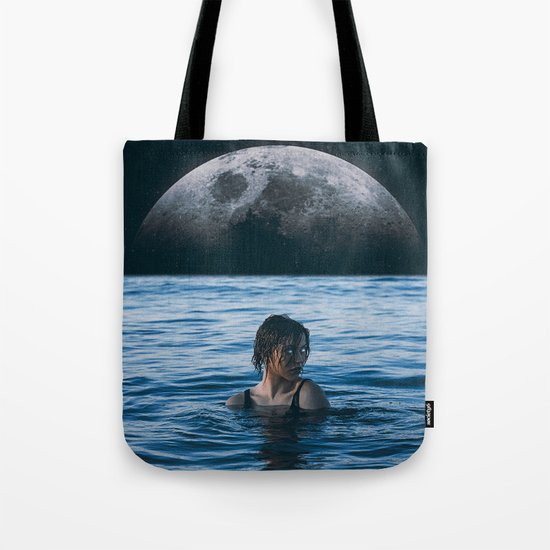 Moon River Tote Bag
