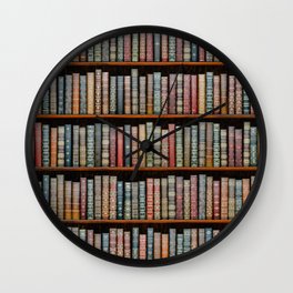 The Library Wall Clock