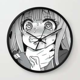 Ahegao Hentai  Wall Clock | Girls, Ahegao, Senpai, White, Black, Hentai, Painting, Kawaii, Sexy Anime Girl, Otaku 