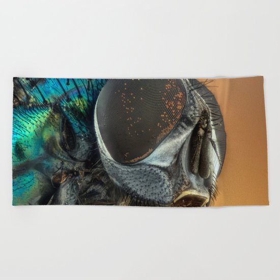 Insect I Beach Towel