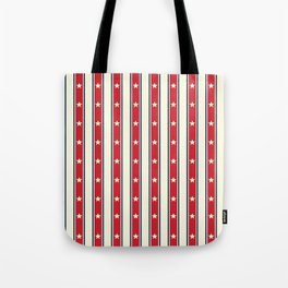 Red decoration Tote Bag