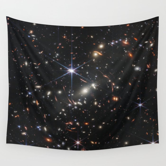 James Webb Space Telescope Deep Field Wall Tapestry