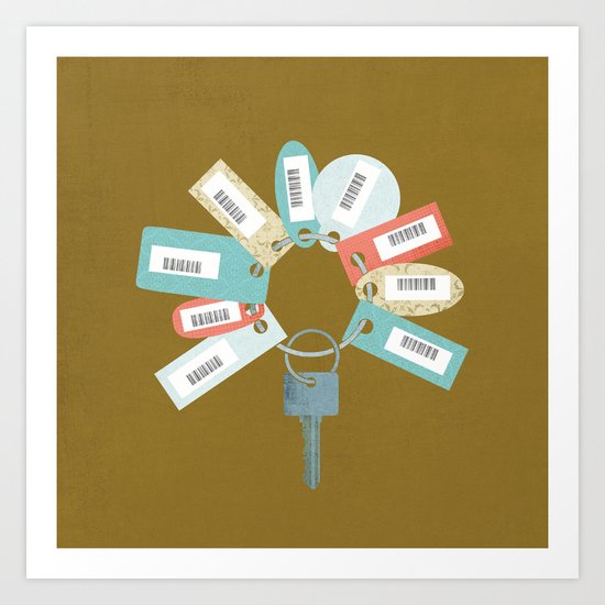 Disloyal Art Print