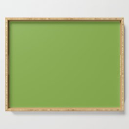 Green Apple - Solid Color Collection Serving Tray