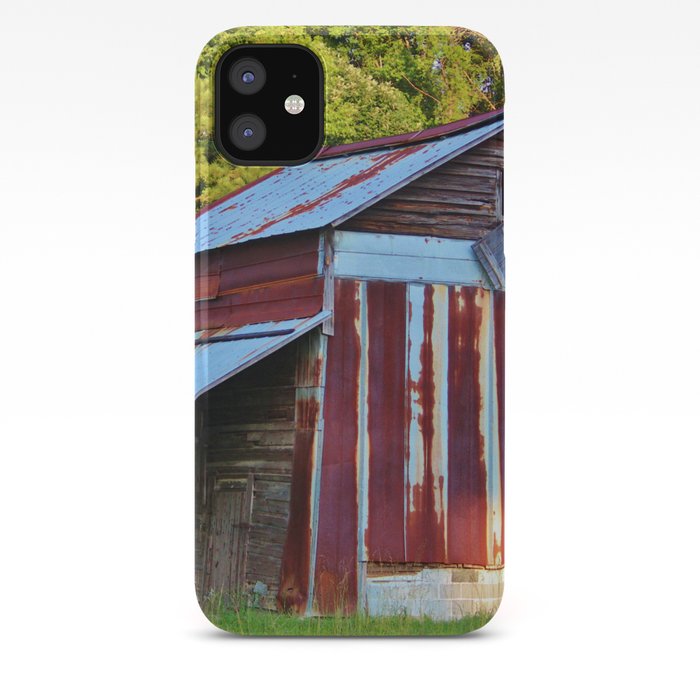 Tobacco Barn Iphone Case By Cynthiaguinn Society6