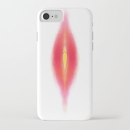 Mary and the Aura Light (Yoni Series) iPhone Case