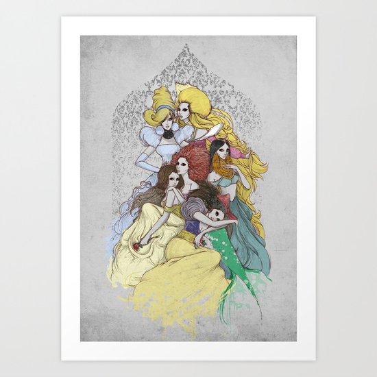 The Avant-Garde Art Print
