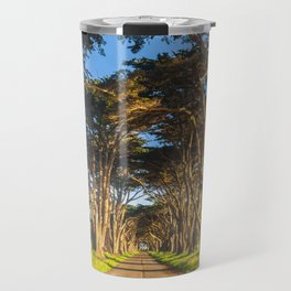 Monterey Cypresses  Travel Mug