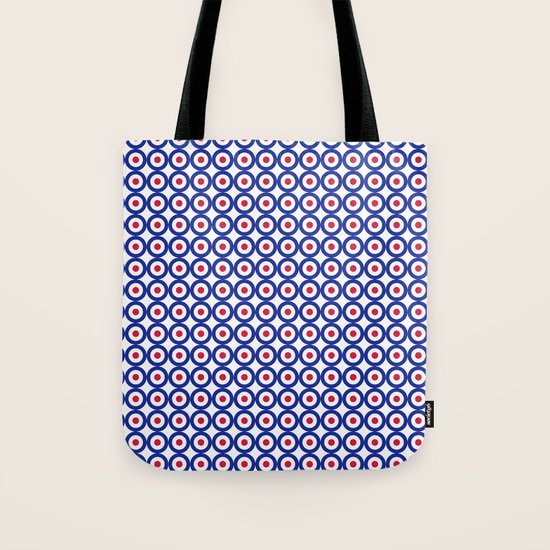 Mod Target Tote Bag