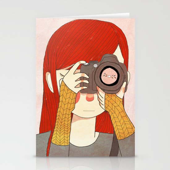 Behind The Lens Stationery Cards