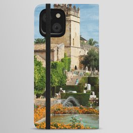 Spain Photography - Beautiful Museum in Córdoba iPhone Wallet Case