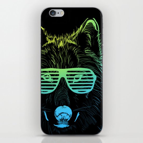 Wolf iPhone & iPod Skin