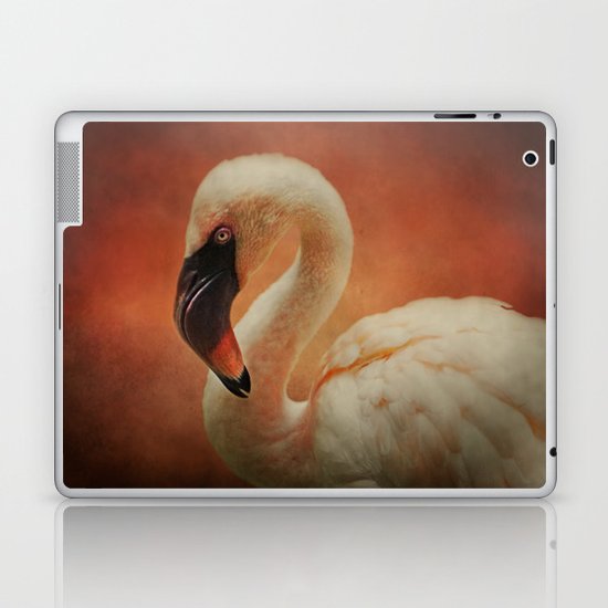 Flamingo Pink Laptop & iPad Skin