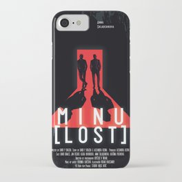MINU[LOST] iPhone Case