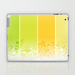 Floral Laptop & iPad Skin
