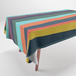 Mid-century zebra Tablecloth