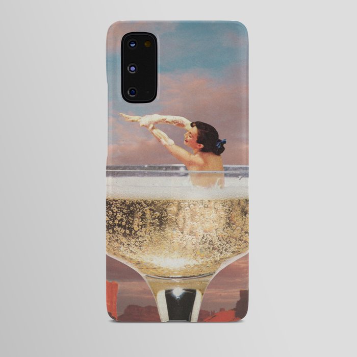 CHAMPAGNE DREAMS by Beth Hoeckel Android Case