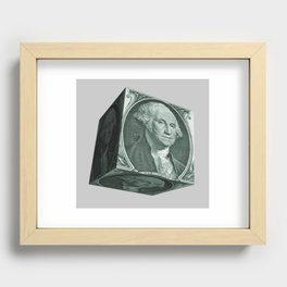 Money Box Recessed Framed Print