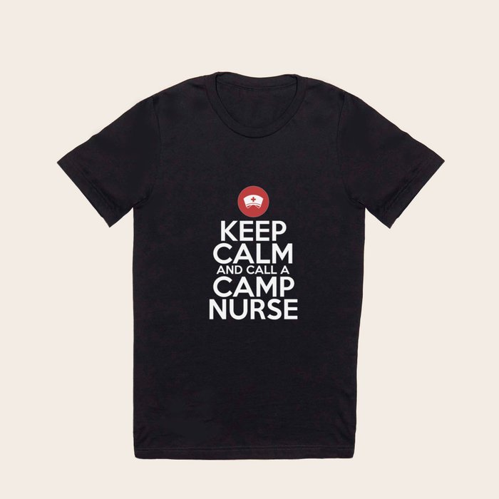 Camp nurse sales t shirt