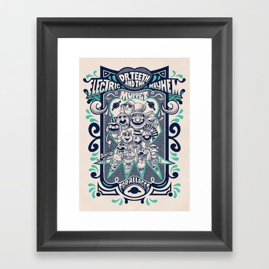 Reunion Tour Framed Art Print