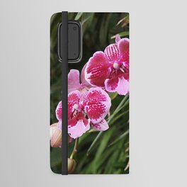 Orchids Tropical Flowers 01 Android Wallet Case