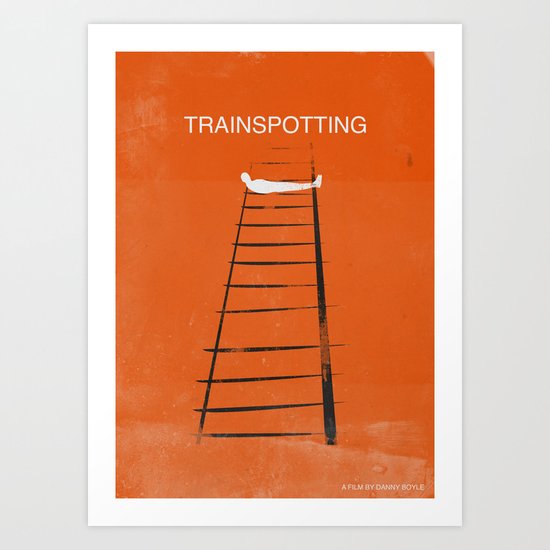 Trainspotting Art Print