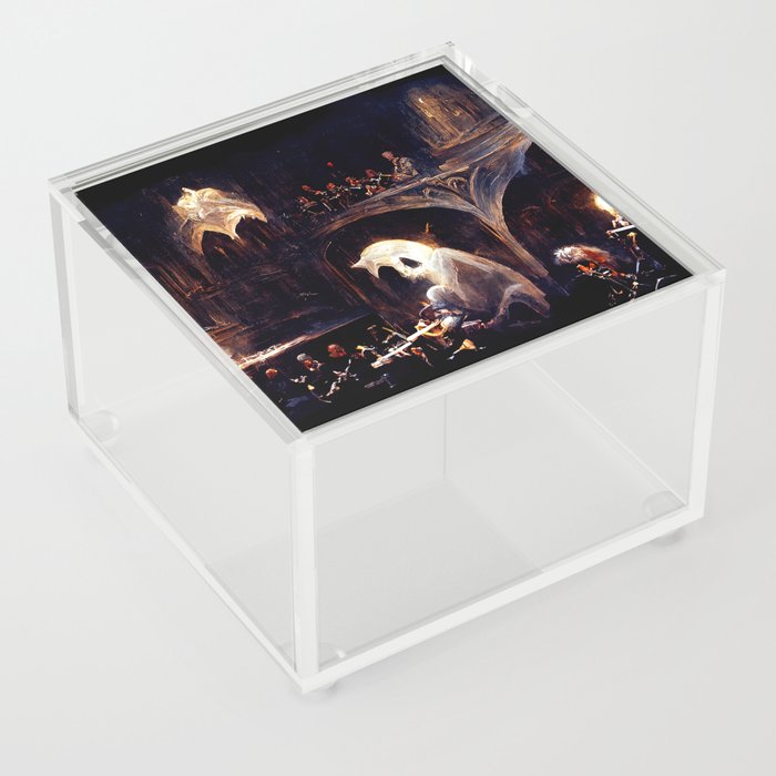 The Curse of the Phantom Orchestra Acrylic Box