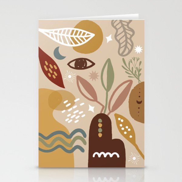 Herbs and life Stationery Cards