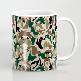 Shih Tzu Camouflage Mug
