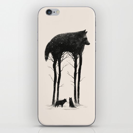 Standing Tall iPhone & iPod Skin