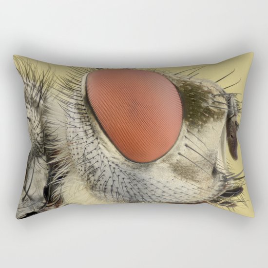 Insect V Rectangular Pillow