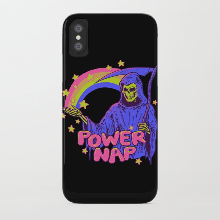 power nap iphone case