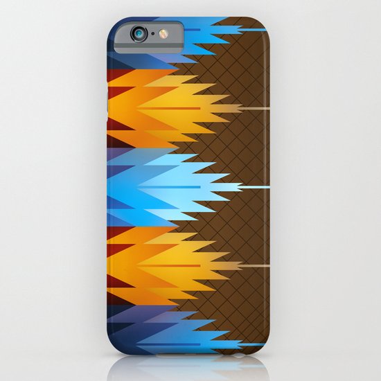 Navajo Fire & Ice iPhone & iPod Case