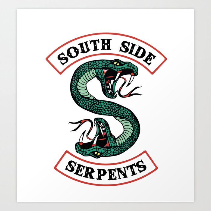 Southside Serpents Art Print By Jackiedanielka Society6