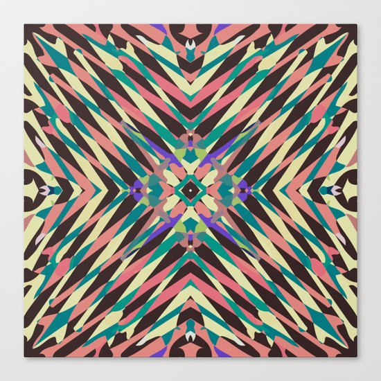 hidden circle Canvas Print
