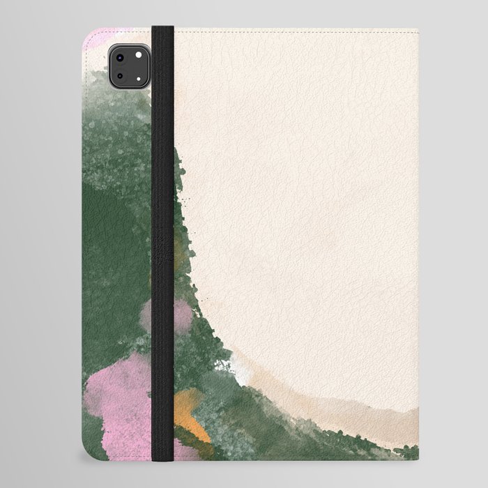 woman near the river iPad Folio Case