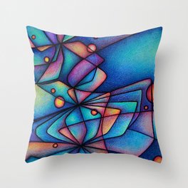 Dimensions Throw Pillow