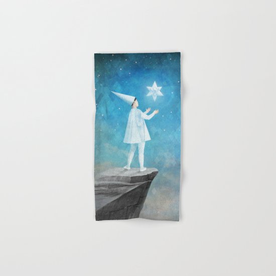 The Silent Princess Hand & Bath Towel