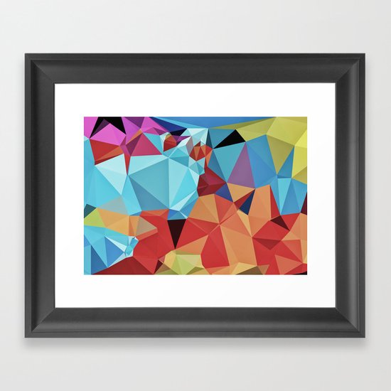 inner peace Framed Art Print