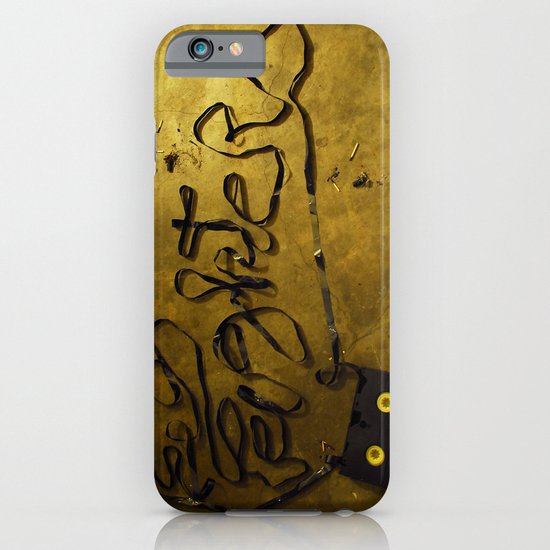 "Wasting Light" by Cap Blackard iPhone & iPod Case