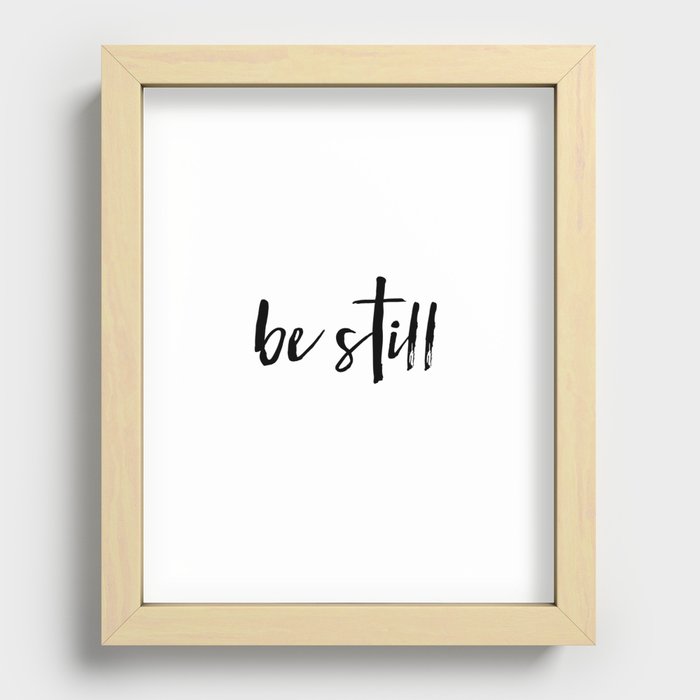 Recessed Framed Print
