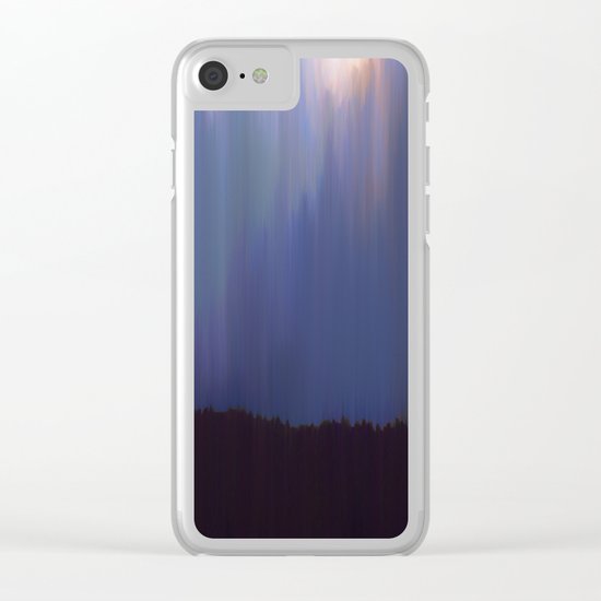 Night Clear iPhone Case