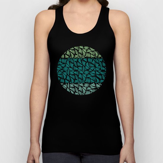 Bamboo Forest Unisex Tank Top